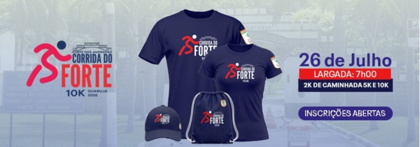 Banner VIII Corrida do Forte